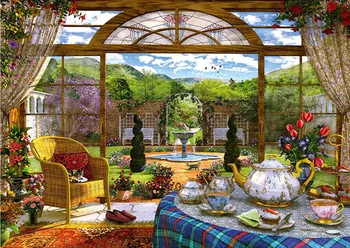 Summer garden scenery Embroidery Needlework Crafts14CT Counted Unprinted DIY Cross Stitch Kits Handmade Arts Wall Decor
Summer garden scenery Embroidery Needlework Crafts14CT Counted Unprinted DIY Cross Stitch Kits Handmade Arts Wall Decor