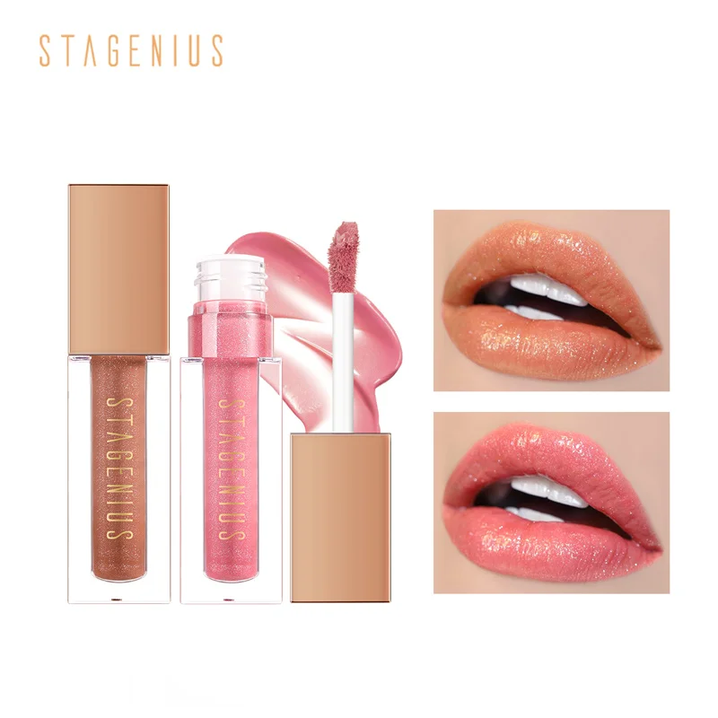 STAGENIUS Lip Gloss Moisturizer Plumper Long Lasting Pump Transparent Waterproof Sexy Volume Lip Lipgloss New
STAGENIUS Lip Gloss Moisturizer Plumper Long Lasting Pump Transparent Waterproof Sexy Volume Lip Lipgloss New