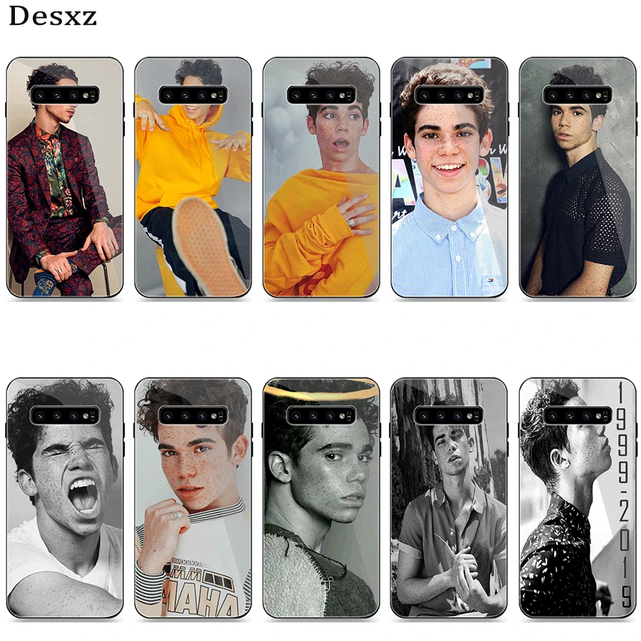 Phone Case Glass For Samsung A10 A20 A30 A40 A50 A60 A70 S7 Edge S8 S9 S10 Plus Cover Descendants 3 Cameron Boyce
Phone Case Glass For Samsung A10 A20 A30 A40 A50 A60 A70 S7 Edge S8 S9 S10 Plus Cover Descendants 3 Cameron Boyce