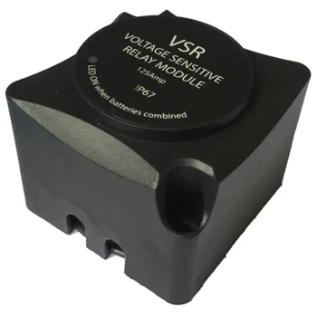 Button Switch Voltage Sensitive Relay (VSR) / Automatic Charging Relay 125A Dual Battery Isolator Button Start Stop
Button Switch Voltage Sensitive Relay (VSR) / Automatic Charging Relay 125A Dual Battery Isolator Button Start Stop