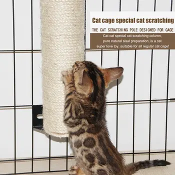 Cat Toys Scratching Post Cat Climbing Frame Anti-Scratch Cat Scratching Post Cat Claw Board Toys Pet Product
Cat Toys Scratching Post Cat Climbing Frame Anti-Scratch Cat Scratching Post Cat Claw Board Toys Pet Product