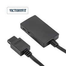 1080P HD Cable Adapter for Nintendo 64 N64 to HDMI-Compatible Plug and Play Free Driver With USB Charging Cable Black Brand NEW
1080P HD Cable Adapter for Nintendo 64 N64 to HDMI-Compatible Plug and Play Free Driver With USB Charging Cable Black Brand NEW
