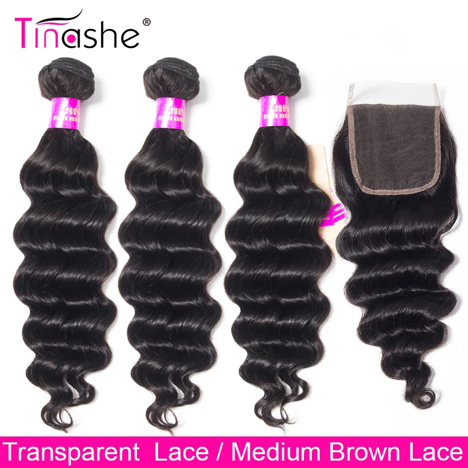 Tinashe Hair Brazilian Loose Deep Wave Bundles With Closure HD Transparent Lace Closure Remy Human Hair 3 Bundles With Closure
Tinashe Hair Brazilian Loose Deep Wave Bundles With Closure HD Transparent Lace Closure Remy Human Hair 3 Bundles With Closure