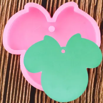 Shiny Mouse Head keychain Silicone Mold Key Chain Pendant Polymer Clay DIY Jewelry Making Glitter Epoxy Silicone Resin Molds
Shiny Mouse Head keychain Silicone Mold Key Chain Pendant Polymer Clay DIY Jewelry Making Glitter Epoxy Silicone Resin Molds