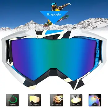 Ski Goggles Goggles Snowmobiling Outdoor Sport Antifogging 2 Colors Anti Fog UV Protection Wind Mirror Windproof Cycling Game
Ski Goggles Goggles Snowmobiling Outdoor Sport Antifogging 2 Colors Anti Fog UV Protection Wind Mirror Windproof Cycling Game