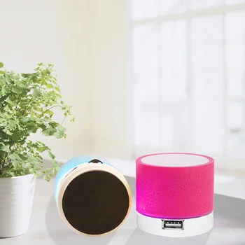 Mini Wireless Portable Bluetooth Speakers Crack LED USB Radio FM MP3 Stereo Sound Speaker For Computer Mobile Phone
Mini Wireless Portable Bluetooth Speakers Crack LED USB Radio FM MP3 Stereo Sound Speaker For Computer Mobile Phone