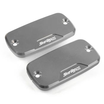 Brand new Motorcycle Accessories CNC Aluminum Brake Reservoir Fluid Cap Pump Cover Fluid cap FOR Honda Sliver Wing400 2008-2014
Brand new Motorcycle Accessories CNC Aluminum Brake Reservoir Fluid Cap Pump Cover Fluid cap FOR Honda Sliver Wing400 2008-2014