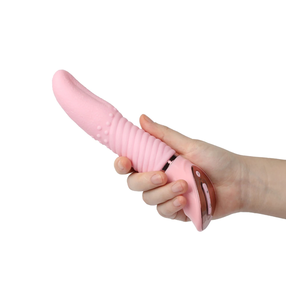 Фаллоимитатор С Языком