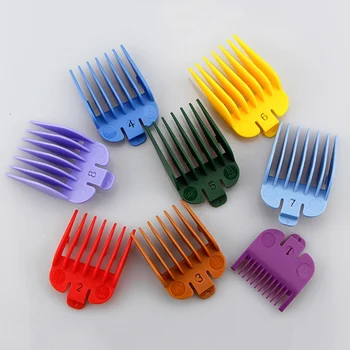 Universal Hair Clipper Limit Comb Guide Attachment Size Barber Replacement(8Pcs) Home Tools
Universal Hair Clipper Limit Comb Guide Attachment Size Barber Replacement(8Pcs) Home Tools