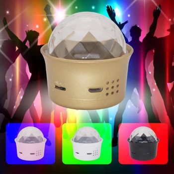 Mini RGB Disco Light USB Charging Atmosphere Lamp DJ LED Laser Stage Projector Wedding Birthday Party Lamp Lights Voice Control
Mini RGB Disco Light USB Charging Atmosphere Lamp DJ LED Laser Stage Projector Wedding Birthday Party Lamp Lights Voice Control