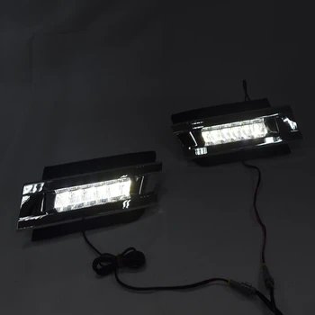 LED Daytime Running Light Fog Lamp 12V Car Running Lights for Mercedes W164 GL320 GL350 GL420 GL450 GL550 2006-2009
LED Daytime Running Light Fog Lamp 12V Car Running Lights for Mercedes W164 GL320 GL350 GL420 GL450 GL550 2006-2009