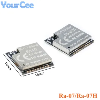 Ra-07 Ra-07H WIFI Wireless Module LoRaWAN Low Power LoRa RF Module ASR6501 3.3V SMD18 UART GPIO I2C IIC PWM ADC SWD
Ra-07 Ra-07H WIFI Wireless Module LoRaWAN Low Power LoRa RF Module ASR6501 3.3V SMD18 UART GPIO I2C IIC PWM ADC SWD