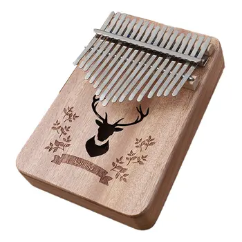 Thumb Piano Kalimba 17 Keys Peach Flower Core Gift Package Clear And Melodious Sound Music Performance Cultivate Music Cells
Thumb Piano Kalimba 17 Keys Peach Flower Core Gift Package Clear And Melodious Sound Music Performance Cultivate Music Cells