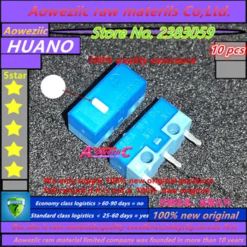 Aoweziic (10PCS) 100% new original HUANO white blue shell mouse micro switch Life 20 million
Aoweziic (10PCS) 100% new original HUANO white blue shell mouse micro switch Life 20 million