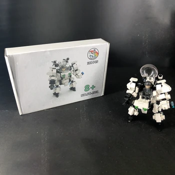 188Pcs MOC Mecha Series Space Mecha Model DIY Soldier Building Kit block assembly educations toys for children gifts
188Pcs MOC Mecha Series Space Mecha Model DIY Soldier Building Kit block assembly educations toys for children gifts