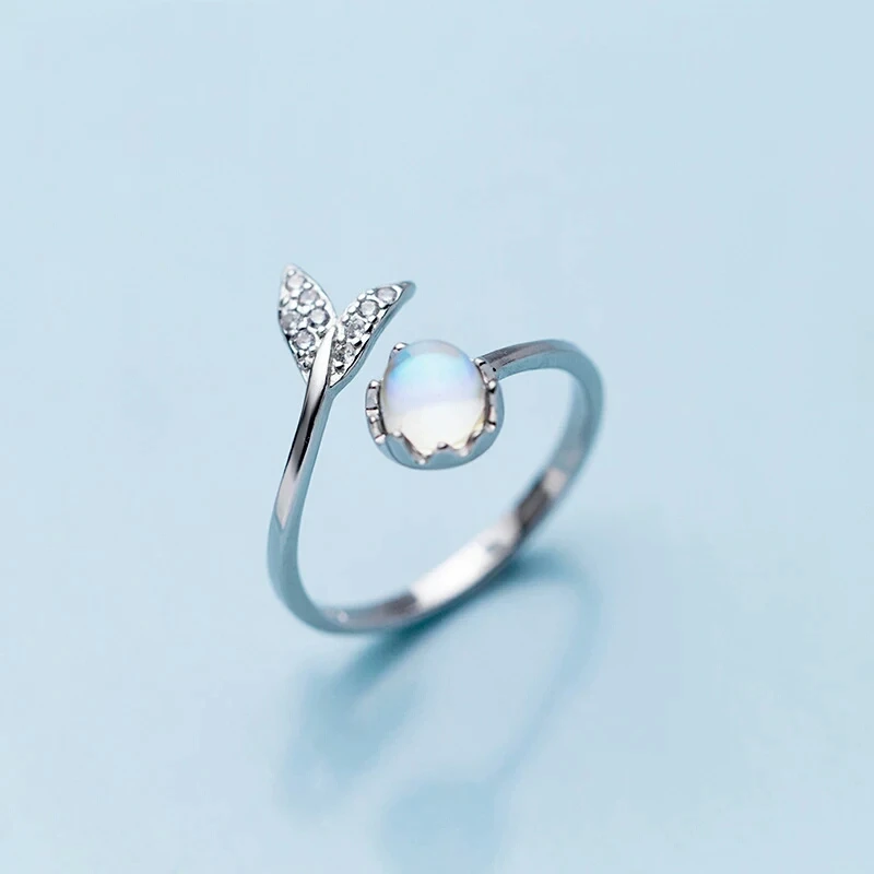 100% Genuine 925 Sterling Silver Korea Style Mermaid Tail Bubble Design Ring Blue Opal Adjusting Ring Women Jewelry Gift J5640
100% Genuine 925 Sterling Silver Korea Style Mermaid Tail Bubble Design Ring Blue Opal Adjusting Ring Women Jewelry Gift J5640