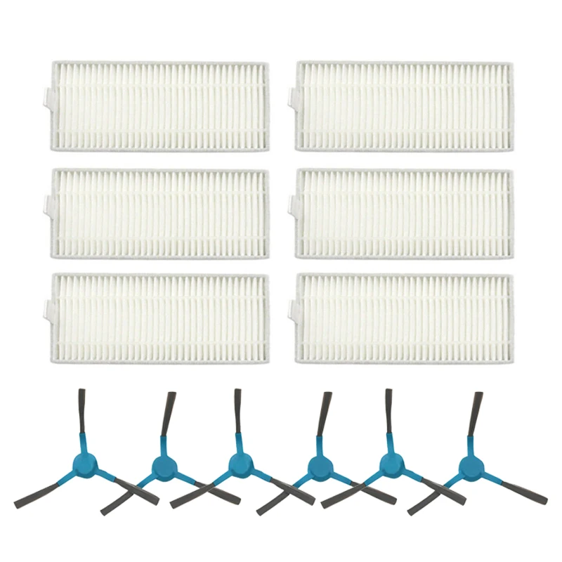 Hepa Filters Side Brush Replacement for Cecotec Conga Series 4090 Vacuum Cleaner Parts
Hepa Filters Side Brush Replacement for Cecotec Conga Series 4090 Vacuum Cleaner Parts