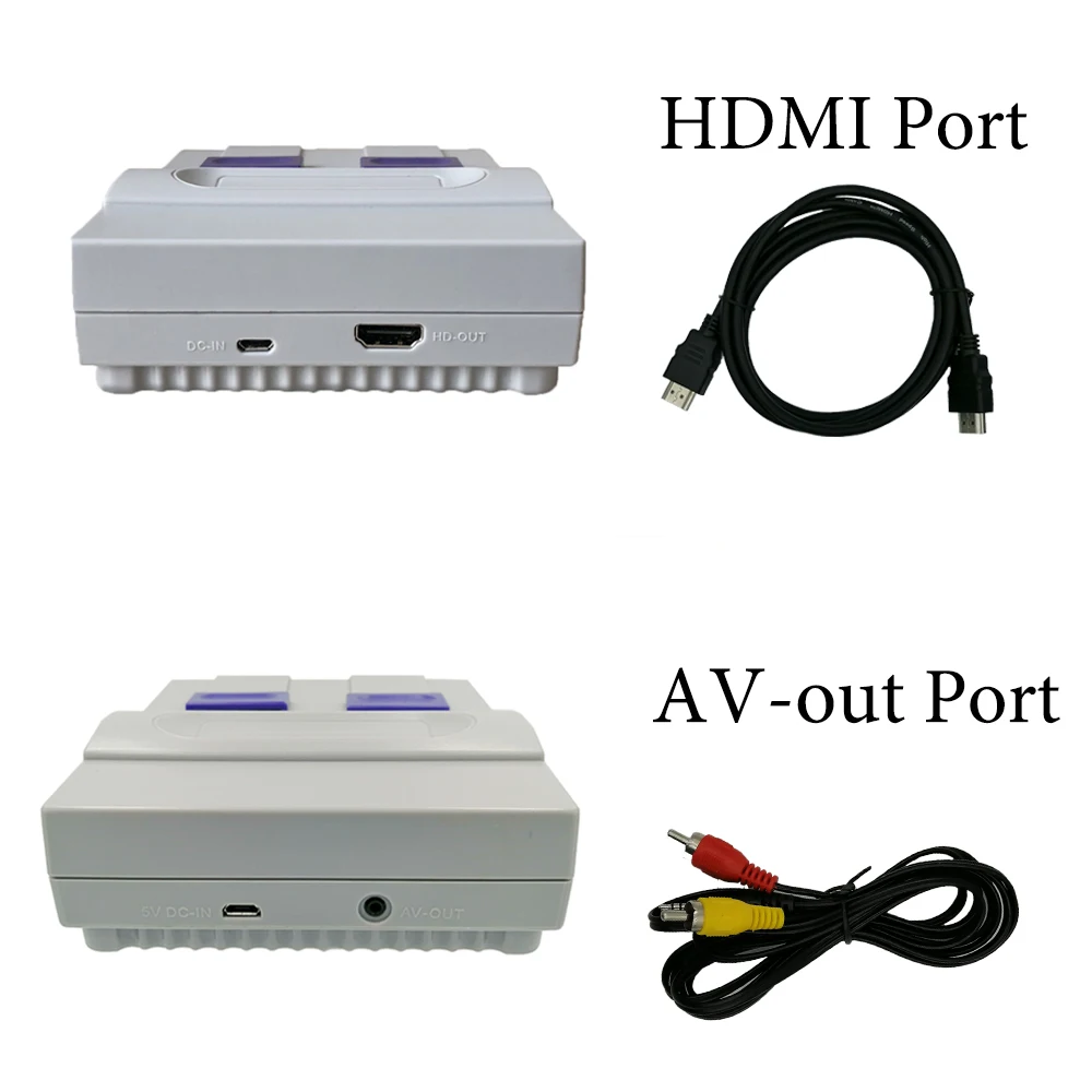 Mini 8 Bit Family TV Video Game Console AV /HDMI output 333/500 Classic Games Handheld Gaming Player Gift Double Gamepads
Mini 8 Bit Family TV Video Game Console AV /HDMI output 333/500 Classic Games Handheld Gaming Player Gift Double Gamepads