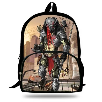 16Inch NECA Predators Scarface printing Backpack For Teenage Girls Boys Children Character Casual Daily Backpacks For Kids 
16Inch NECA Predators Scarface printing Backpack For Teenage Girls Boys Children Character Casual Daily Backpacks For Kids