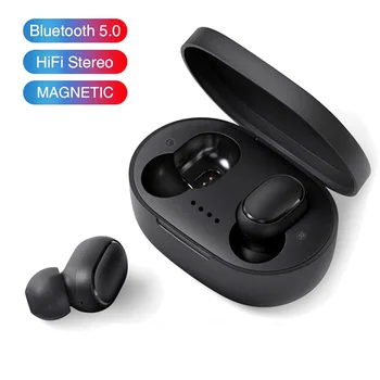 New Bluetooth Earphone For Xiaomi Airdots Wireless Earbuds 5.0 TWS Earphone Noise Cancelling Mic for Redmi iPhone Huawei Samsung
New Bluetooth Earphone For Xiaomi Airdots Wireless Earbuds 5.0 TWS Earphone Noise Cancelling Mic for Redmi iPhone Huawei Samsung