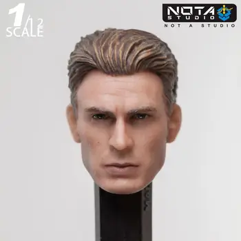 Avenger United States Captain 1/12 Steve steve cap Real head carving
Avenger United States Captain 1/12 Steve steve cap Real head carving