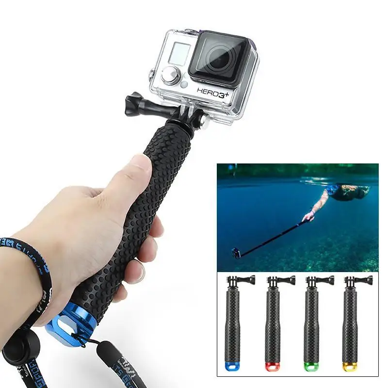 For GoPro Selfie Stick Rubber Non-slip Aluminum Extendable Pole Folded Waterproof selfiestick for Hero for SJCAM for Xiaomi yi
For GoPro Selfie Stick Rubber Non-slip Aluminum Extendable Pole Folded Waterproof selfiestick for Hero for SJCAM for Xiaomi yi