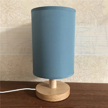 Bedroom Hotel Simple Night Beside Lights Table Lamp Easy Install Cover Cafe Solid Wood Linen Fabric Accessories Home Decoration 
Bedroom Hotel Simple Night Beside Lights Table Lamp Easy Install Cover Cafe Solid Wood Linen Fabric Accessories Home Decoration