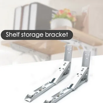 Triangle Folding Angle Bracket Adjustable Wall Mounted Durable Bearing Shelf Bracket DIY Home Table Bench Bracket 8-14Inch
Triangle Folding Angle Bracket Adjustable Wall Mounted Durable Bearing Shelf Bracket DIY Home Table Bench Bracket 8-14Inch