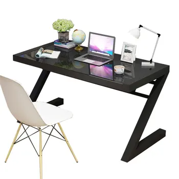 Tempered glass carbon steel table body desk laptop table Z letter shape gaming table simple modern style
Tempered glass carbon steel table body desk laptop table Z letter shape gaming table simple modern style