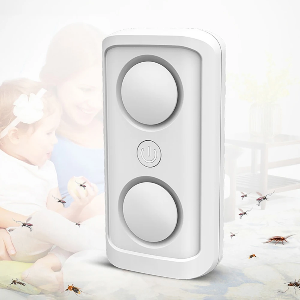 5-8W High Power Smart Ultrasonic Pest Repeller Mosquito Mice Insects Electronic Killer Safe Pest Repeller Home Electronics
5-8W High Power Smart Ultrasonic Pest Repeller Mosquito Mice Insects Electronic Killer Safe Pest Repeller Home Electronics