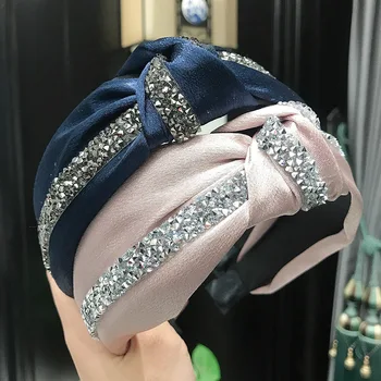 Fashion Elegant Girl Women's Headband Chiffon Bling Knot Bow Hair Hoop Wide Fabric Headdress Hair Band Hair Decor Accessories
Fashion Elegant Girl Women's Headband Chiffon Bling Knot Bow Hair Hoop Wide Fabric Headdress Hair Band Hair Decor Accessories