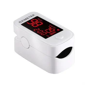 Finger Clip Pulse Oximeter LED Screen Spo2 Blood Oxygen Heart Rate Monitor Household Health
Finger Clip Pulse Oximeter LED Screen Spo2 Blood Oxygen Heart Rate Monitor Household Health