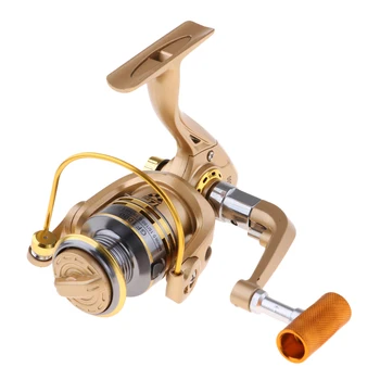 Powerful Fishing Spinning Reel High Speed Smooth Saltwater Freshwater Reel 1000 - 4000
Powerful Fishing Spinning Reel High Speed Smooth Saltwater Freshwater Reel 1000 - 4000