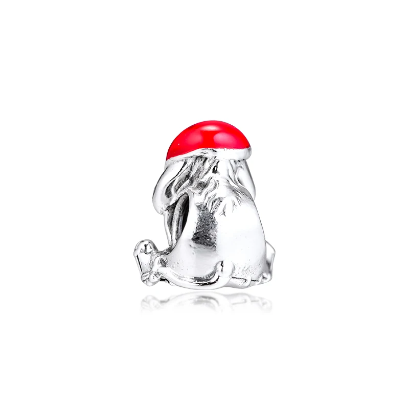 GPY-Eeyore-Christmas-Charms-925-Original-Fit-Pandora-Bracelet-Sterling-Silver-Charm-Beads-for-Jewelry-Making (1)