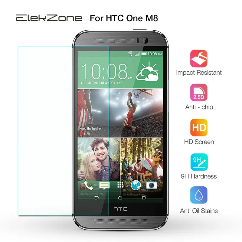 Tempered Glass Premium For HTC One M8 Screen Protector For HTC Desire 626 One E8 E9 Plus M9 628 530 825 protection Glass Film
Tempered Glass Premium For HTC One M8 Screen Protector For HTC Desire 626 One E8 E9 Plus M9 628 530 825 protection Glass Film