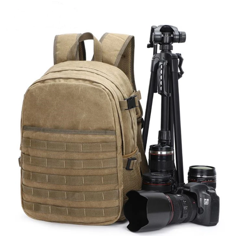 Batik Canvas Waterproof Photography Bag Outdoor Wear-resistant Large Camera Photo Backpack Men for Nikon/Canon/ Sony/Fujifilm
Batik Canvas Waterproof Photography Bag Outdoor Wear-resistant Large Camera Photo Backpack Men for Nikon/Canon/ Sony/Fujifilm