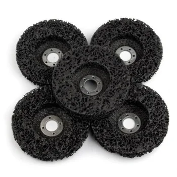 100x16mm Grinding Wheels 4 Inches Poly Strip Disc Paint Rust Removal Clean Parts
100x16mm Grinding Wheels 4 Inches Poly Strip Disc Paint Rust Removal Clean Parts