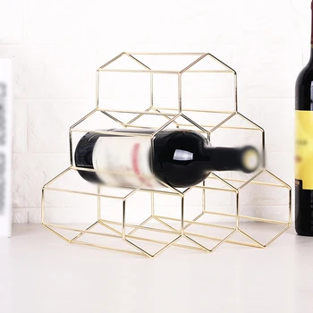 Triangle Wrought Iron Stackable 6 Bottle Wine Rack Holder Cabinet Decor Gold For Red Wine Display Wine Cabinet Kitchen Iron Art
Triangle Wrought Iron Stackable 6 Bottle Wine Rack Holder Cabinet Decor Gold For Red Wine Display Wine Cabinet Kitchen Iron Art