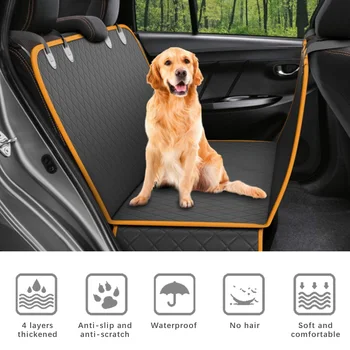 Car Seat Cover Dog Back Seat Cover Dog Car Mat Waterproof Pet Dog Carrier Cars Back Seat Mat Nonslip Hammock for Dogs Backseat
Car Seat Cover Dog Back Seat Cover Dog Car Mat Waterproof Pet Dog Carrier Cars Back Seat Mat Nonslip Hammock for Dogs Backseat