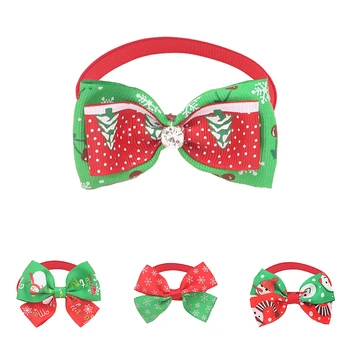 Christmas Cat Collar Adjustable Breakaway Kitten Cat Bow Ties Collar For Christmas Cat Accessories Supplies Dog Accessories New 
Christmas Cat Collar Adjustable Breakaway Kitten Cat Bow Ties Collar For Christmas Cat Accessories Supplies Dog Accessories New