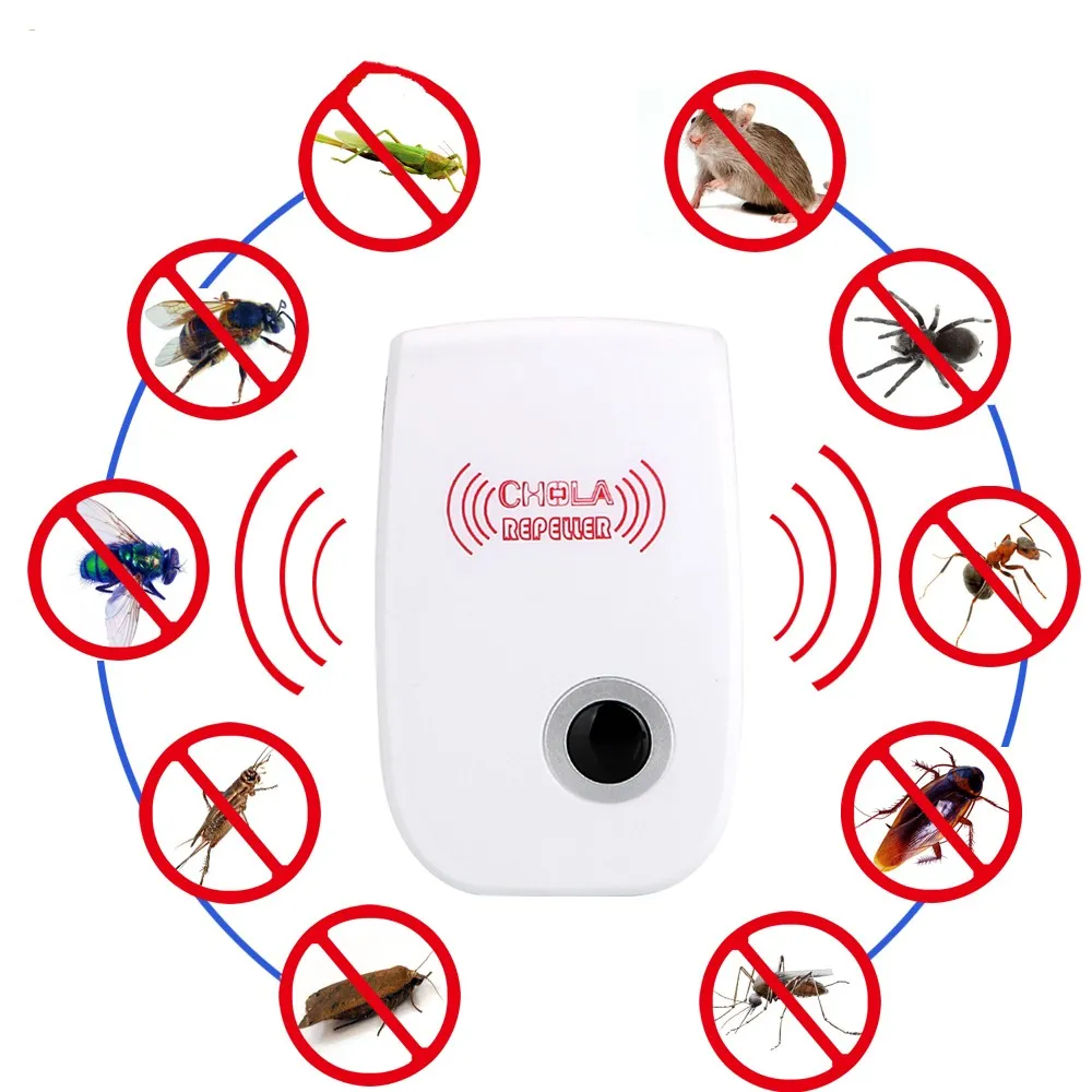 HOOMIN-Rodent-Control-Indoor-Cockroach-Mosquito-Insect-Killer-Ultrasonic-Pest-Repeller-EU-US-Plug-Electronic-mosquito