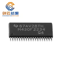 1Pcs New 100% Original MSP430F2234IDAR TSSOP-38 Arduino Nano Integrated Circuits Operational Amplifier Single Chip Microcomputer
1Pcs New 100% Original MSP430F2234IDAR TSSOP-38 Arduino Nano Integrated Circuits Operational Amplifier Single Chip Microcomputer