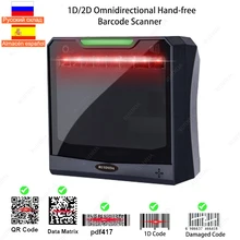 Platform Barcode Scanner 1D 2D Desktop Omnidirectional Hands-Free Bar code Scanner Wired USB Barcode Reader QR Code PDF barras
Platform Barcode Scanner 1D 2D Desktop Omnidirectional Hands-Free Bar code Scanner Wired USB Barcode Reader QR Code PDF barras