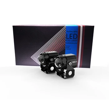 Dual Color Led Motorbike Auxiliary Lamp Spot Fog Light 26W 3600Lm Motorcycle Accessories By Fan Cooling Headlight
Dual Color Led Motorbike Auxiliary Lamp Spot Fog Light 26W 3600Lm Motorcycle Accessories By Fan Cooling Headlight