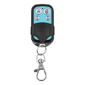 Universal 4 Channel Wireless RF Remote Control Duplicator Copy 433MHz Electric Gate Garage Door Key Switch Fob Controller
Universal 4 Channel Wireless RF Remote Control Duplicator Copy 433MHz Electric Gate Garage Door Key Switch Fob Controller