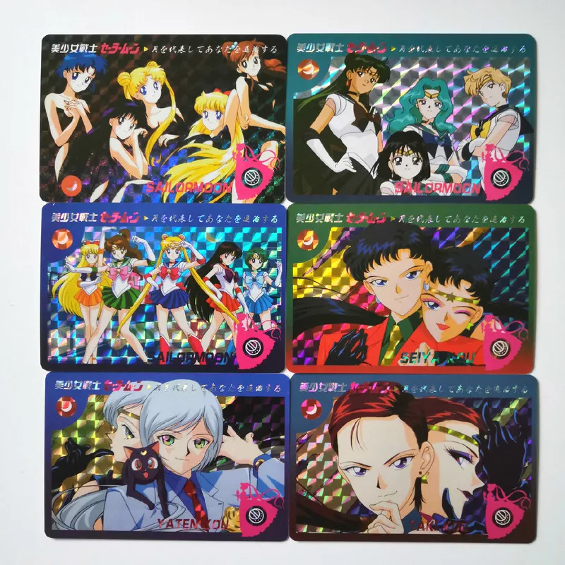 48pcs/set Sailor Moon Sexy Girl Toys Hobbies Hobby Collectibles Game Collection Anime Cards Free Shipping
48pcs/set Sailor Moon Sexy Girl Toys Hobbies Hobby Collectibles Game Collection Anime Cards Free Shipping