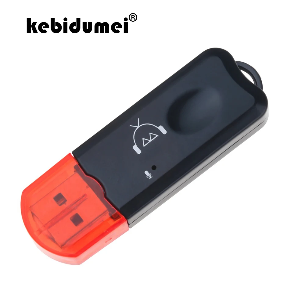 Беспроводной стереоприемник kebidumei с Bluetooth V2.1 комплект bluetooth адаптером для громкой