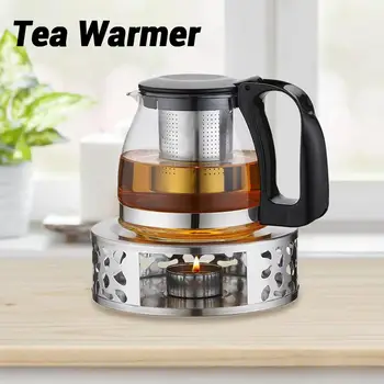Tea Warmer Accessories Durable Stainless Steel Candle Warmer Tea Light Holder Trivets Coffee Warmer Heating Base Teapot Warmer
Tea Warmer Accessories Durable Stainless Steel Candle Warmer Tea Light Holder Trivets Coffee Warmer Heating Base Teapot Warmer