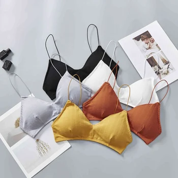 Stretch Thread Beauty Back Sports Bra Triangle Cup Anti-lightening Tube Top With Chest Gathered Padded No Steel Ring Sports Bra
Stretch Thread Beauty Back Sports Bra Triangle Cup Anti-lightening Tube Top With Chest Gathered Padded No Steel Ring Sports Bra