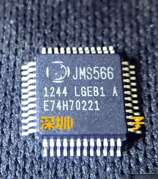 

10PCS JMS566-LGEB1A JMS566 QFP-48 2.5in USB3.0 Mobile hard disk Cartridge transfer Card SATA Serial Port Chip